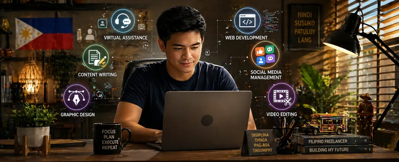 Complete Guide to Becoming a Freelancer in the Philippines 2026