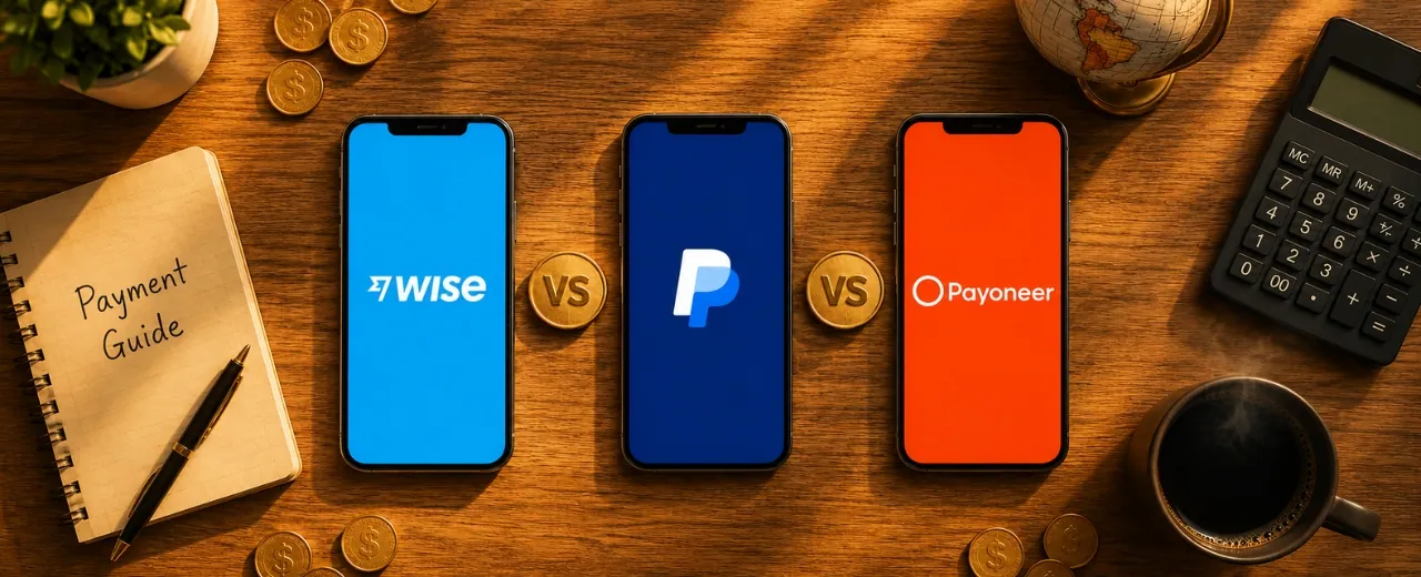 Wise vs PayPal vs Payoneer para sa PH Freelancers — comparison ng payment platforms para sa Filipino freelancers