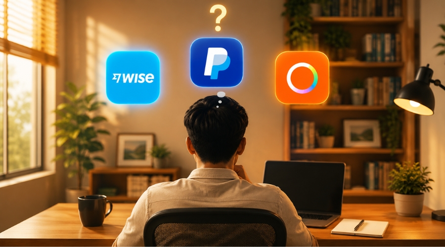Comparison ng Wise PayPal at Payoneer fees para sa Pinoy freelancers — payment platform guide Philippines