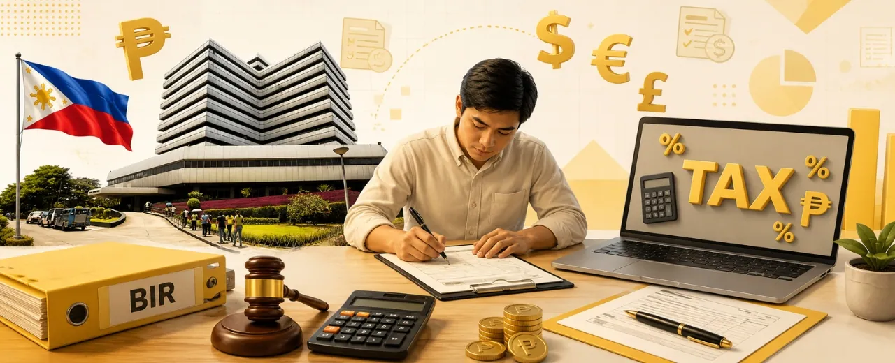 BIR registration para sa freelancers sa Pilipinas — step by step tax guide para sa Pinoy freelancers