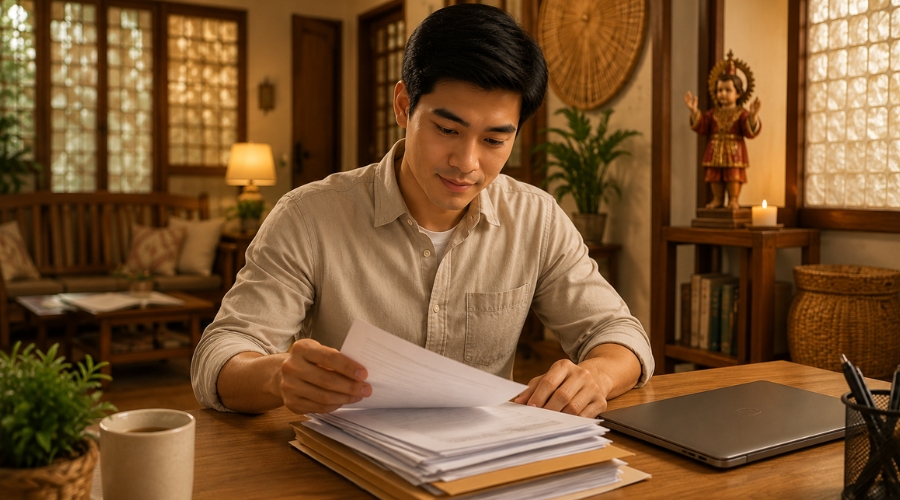 Pinoy freelancer na nag-rerepaso ng BIR registration requirements — tax compliance guide Philippines