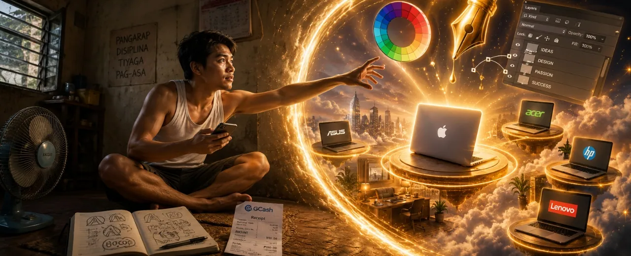 Best laptops para sa freelance work in the Philippines 2026 — buying guide para sa Pinoy freelancers