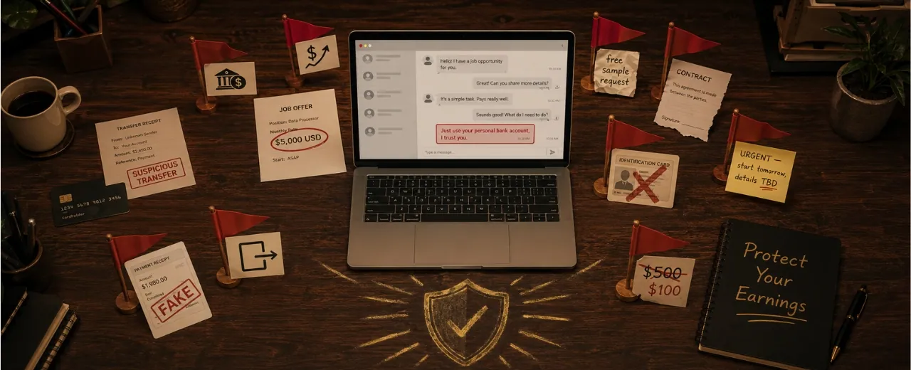 10 red flags scammer clients Philippines freelancer — paano makilala ang scammer clients sa freelancing