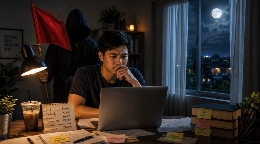 Pinoy freelancer na natutuklasan ang red flags ng scammer client — paano maprotektahan ang sarili sa scam clients