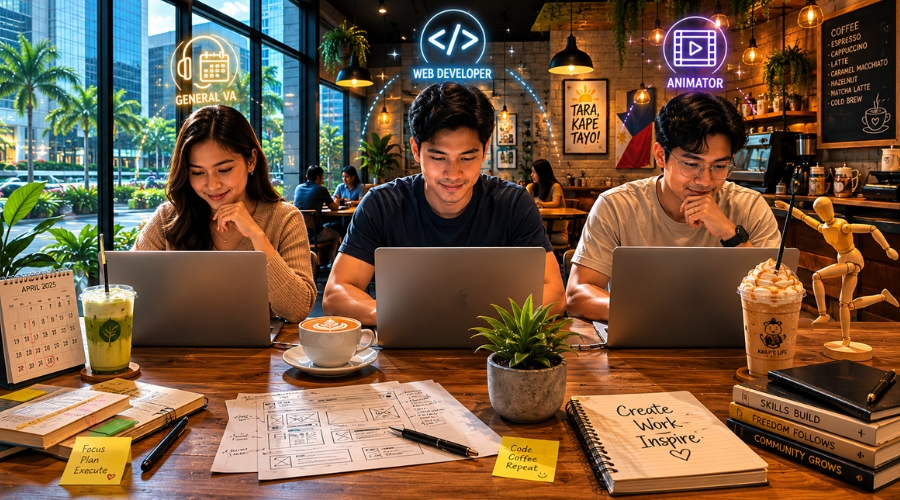 Mga Pinoy freelancers na nagtatayo ng kanilang network sa online communities — freelance communities Philippines 2026