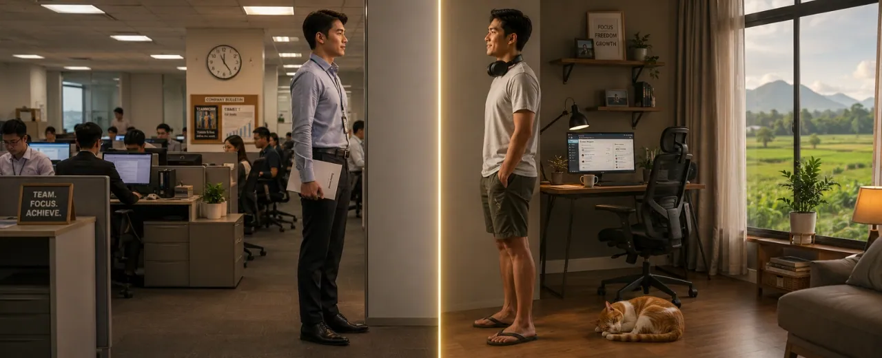 Freelance vs full-time Philippines honest comparison 2026 — mas maganda ba mag-freelance o mag-full time sa Pinas