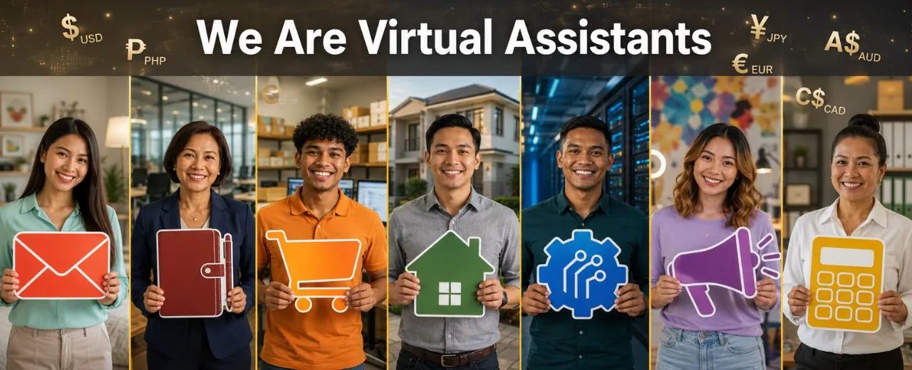 Filipino virtual assistant na nag-rereview ng kanyang rates at pricing structure para sa 2026
