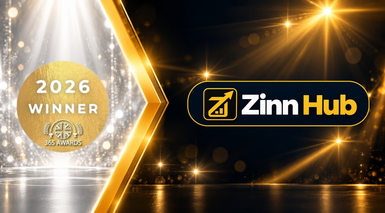 Zinn Hub 365 Awards UK Freelance Marketplace of the Year 2026 recognition celebration for Filipino freelancers
